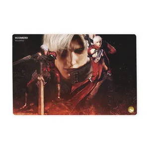 ماوس پد هومرو مدل ML562-SIZE2437 طرح بازی Devil may cry