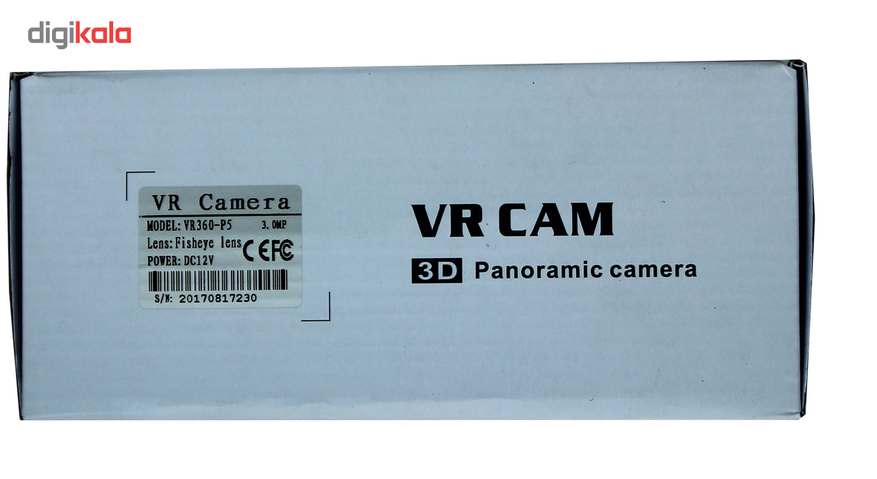 دوربین تحت شبکه بی سیم  وی ار کم  مدل VR 360-P5