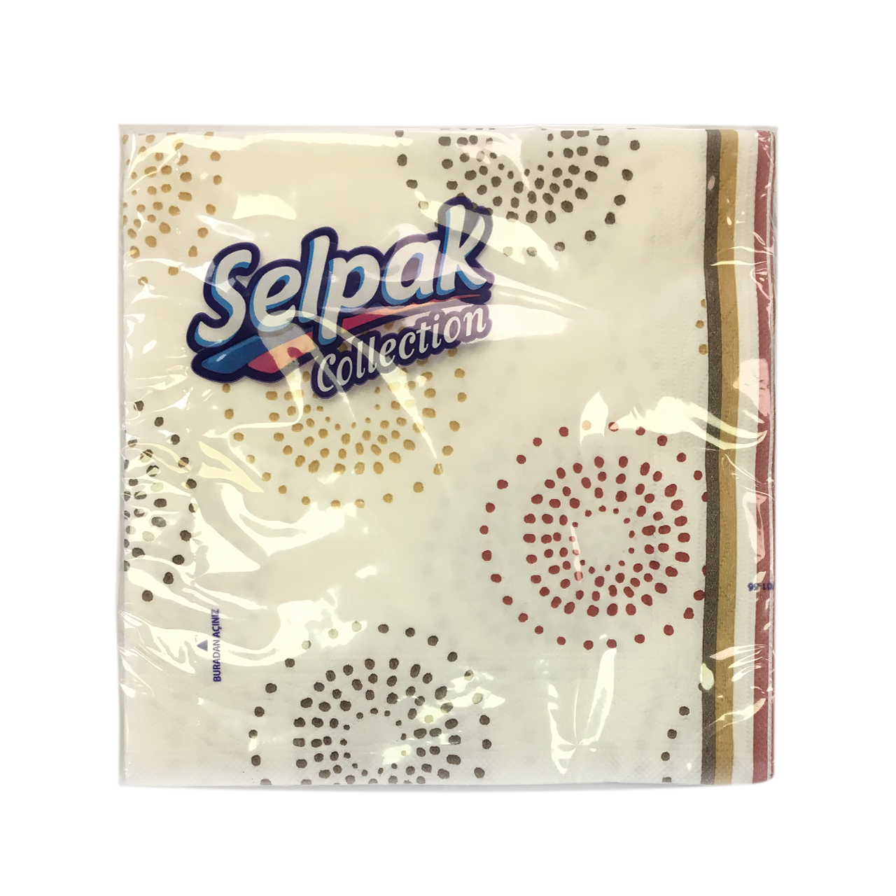 دستمال سفره سلپک مدل collection طرح کلاسیکو بسته 20 عددی