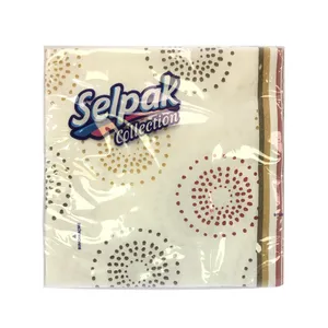 دستمال سفره سلپک مدل collection طرح کلاسیکو  بسته 20 عددی
