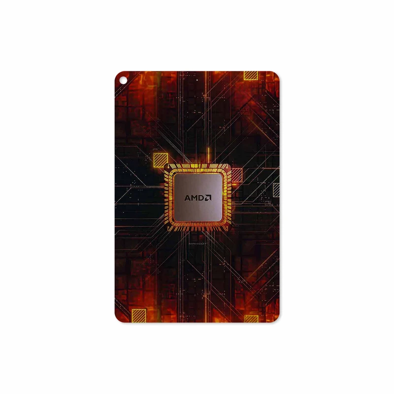 برچسب پوششی ماهوت مدل AMD Brand مناسب برای تبلت اپل iPad mini (GEN 5) 2019 A2125