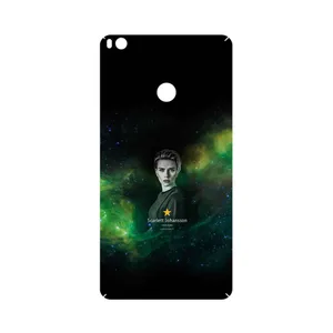 MAHOOT Scarlett Johansson Cover Sticker for Xiaomi Mi Max 2