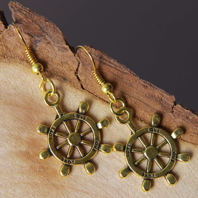 گوشواره دخترانه مدل فانتزی کد GZN_117