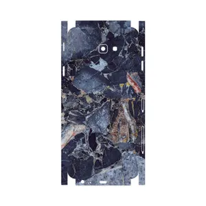 MAHOOT Broken black marble-FullSkin Cover Sticker for Samsung Galaxy J4 Plus