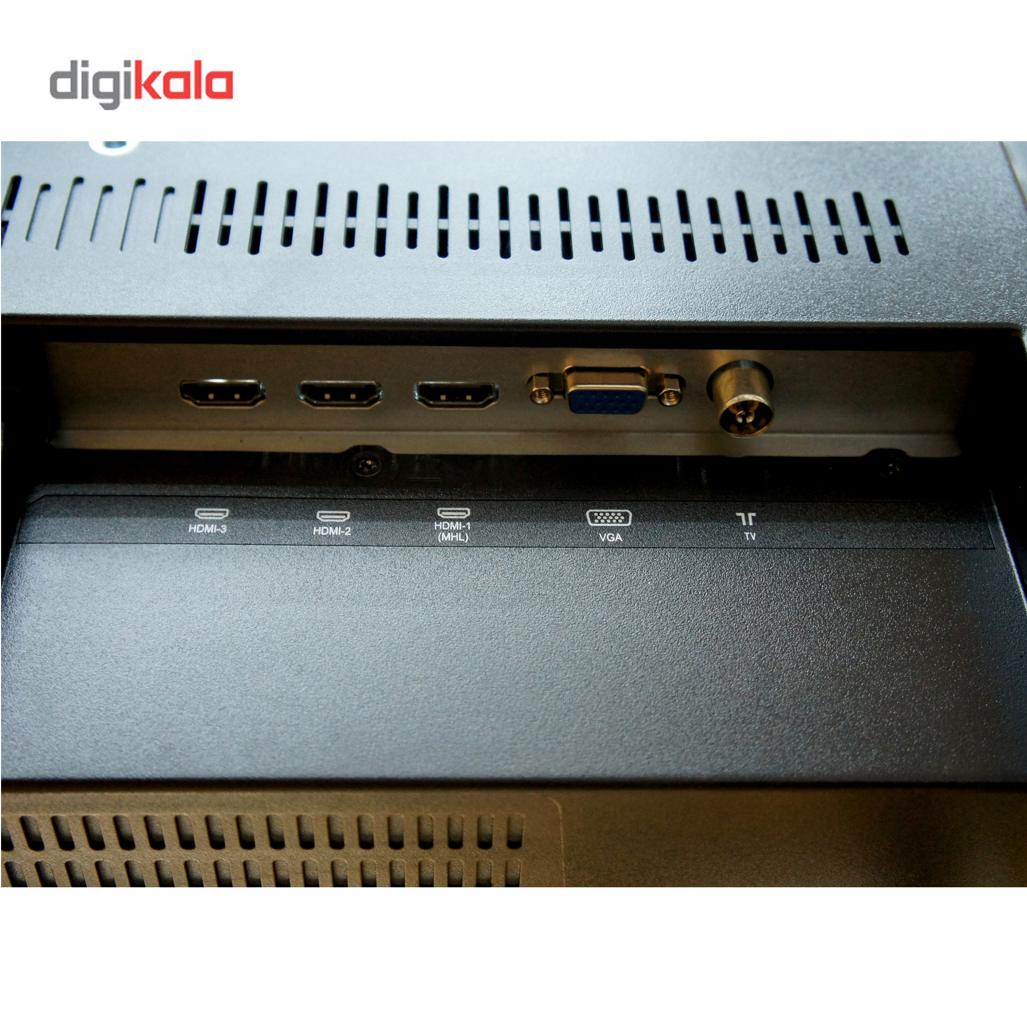 تلویزیون ال ای دی بلست مدل BTV-49FDC110B سایز 49 اینچ