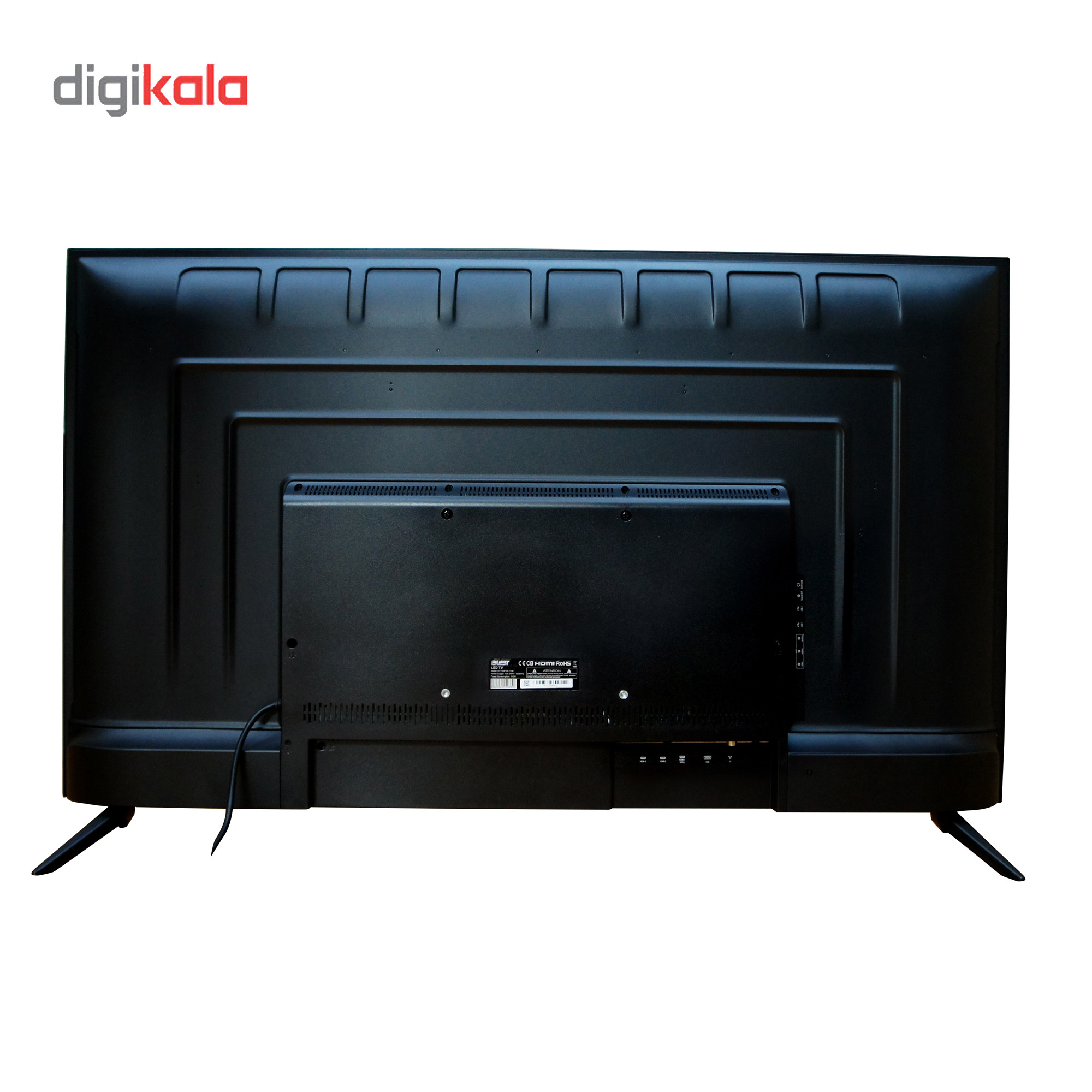 تلویزیون ال ای دی بلست مدل BTV-49FDC110B سایز 49 اینچ