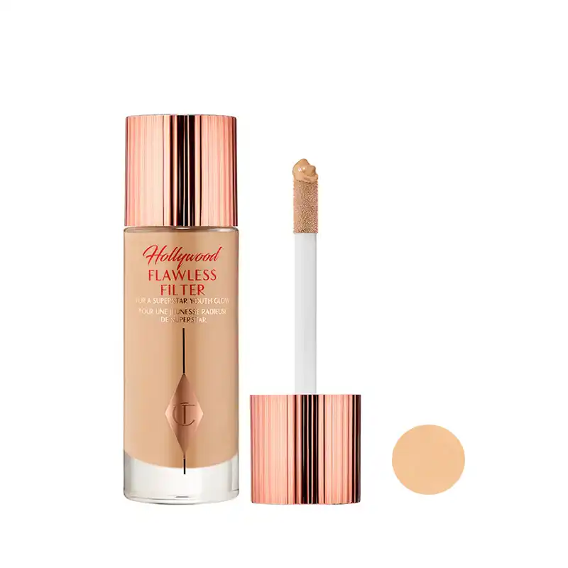 هایلایتر شارلوت تیلبری مدل فلاولس فیلتر شماره 4