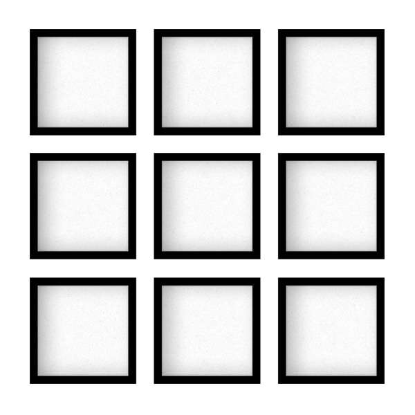 قاب عکس مدل 166-215 سایز 20×20 سانتی متر بسته نه عددی قاب عکس مدل 166-215 سایز 20×20 سانتی متر بسته نه عددی