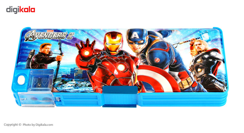 جامدادی طرح AVENGERS 2 کد 25030026 جامدادی طرح AVENGERS 2 کد 25030026