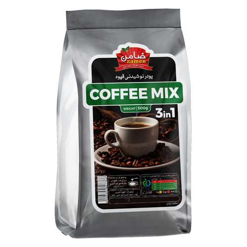 کافی میکس 3 در 1 ضامن - 500 گرم