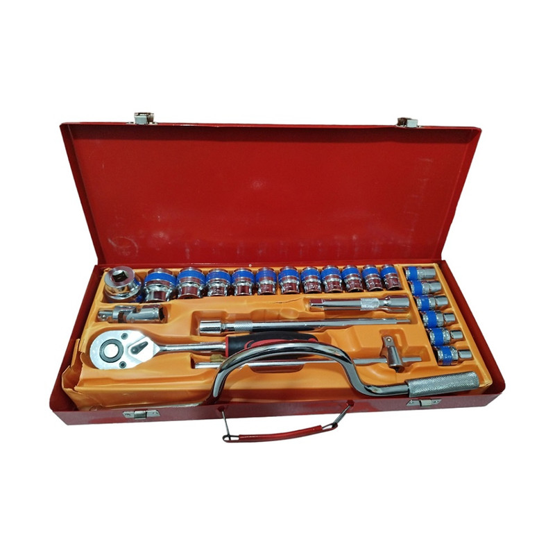 قیمت و خرید آچار بکس مدل VIP KING TOOLS مجموعه 24 عددی