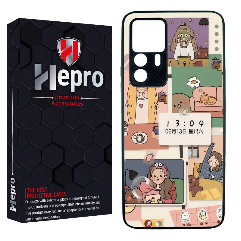 کاور هپرو طرح فانتزی مدل TPU مناسب برای گوشی موبایل شیائومی MI 12T / MI 12T PRO