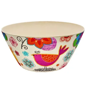 کاسه سالاد بامبو فیبر مدل 20191D