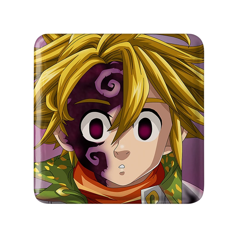 مگنت خندالو طرح ملیوداس انیمه هفت گناه کبیره کد 17530