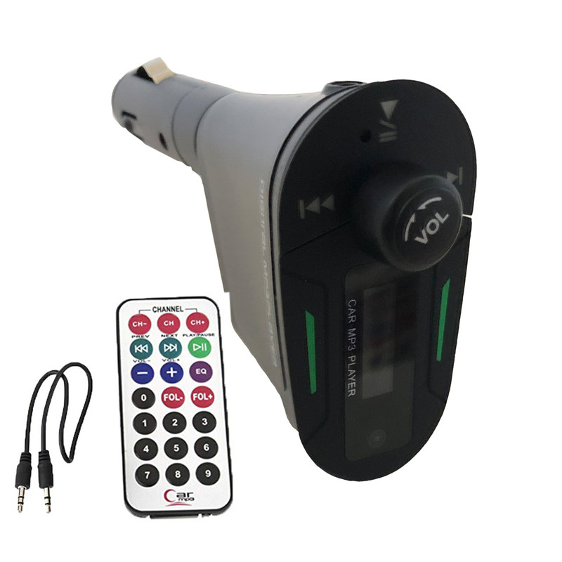 پخش کننده اف ام خودرو مدل fm modulator