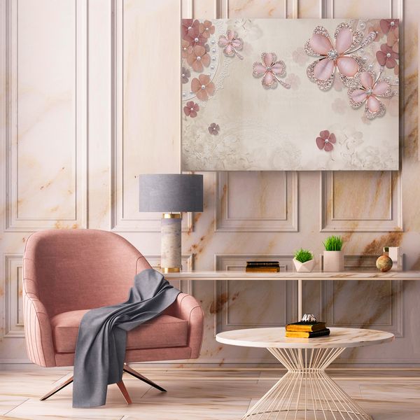تابلو بوم دکوپیک کد Lux-208 تابلو بوم دکوپیک کد Lux-208