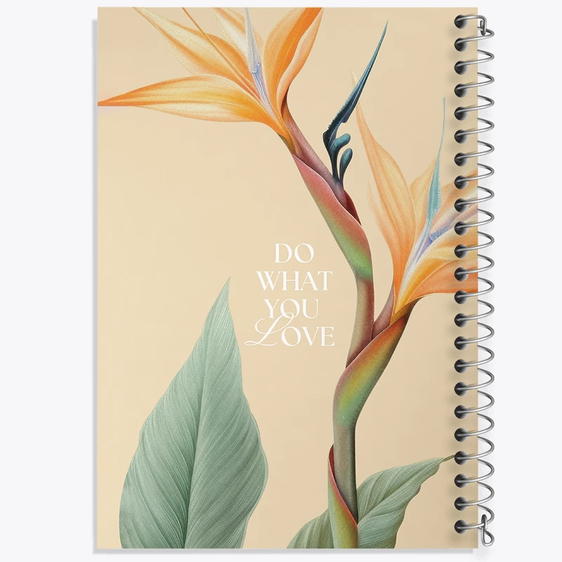 دفتر لیست خرید 50 برگ خندالو طرح Do What You Love کد N2307