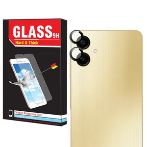 محافظ لنز دوربین هارد اند تیک مدل Ring Metal HT مناسب برای گوشی موبایل سامسونگ Galaxy A06