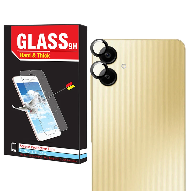 محافظ لنز دوربین هارد اند تیک مدل Ring Metal HT مناسب برای گوشی موبایل سامسونگ Galaxy A06