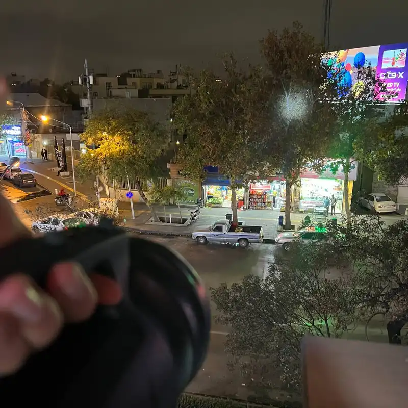 چراغ قوه دستی مدل 6000A