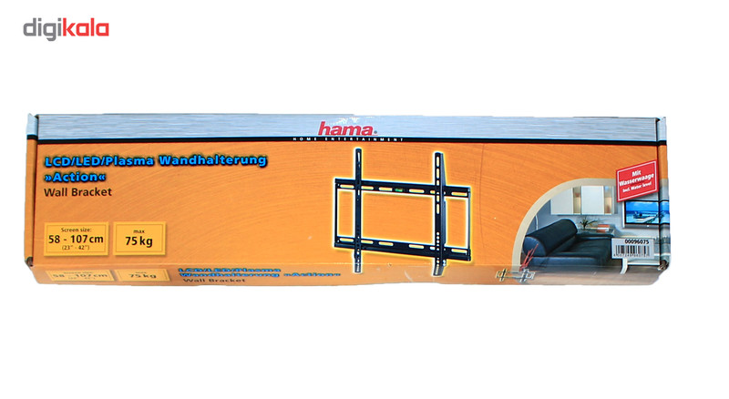 پایه دیواری هاما مدل D-8651 مناسب برای تلویزیون های 23 تا 42 اینچ