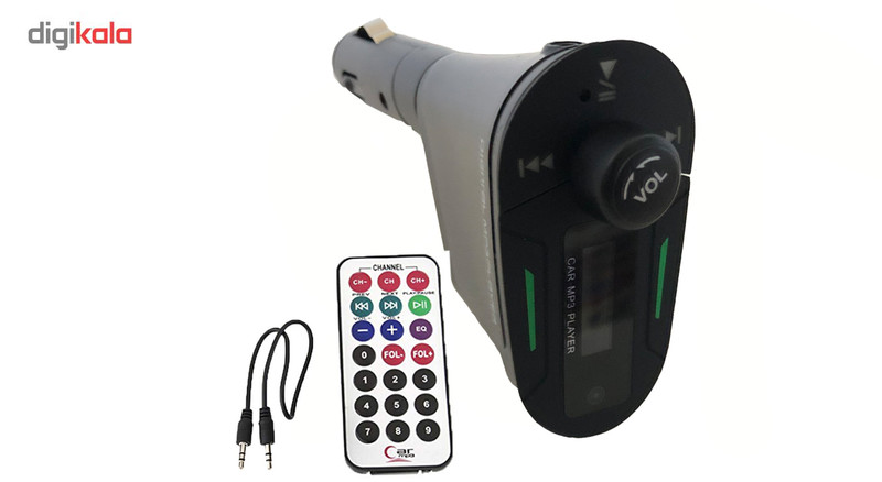 پخش کننده اف ام خودرو مدل fm modulator