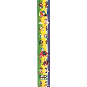 استیکر کودک مدل فوتبالیست ها کد NGHD 033 بسته ی 3 عددی 