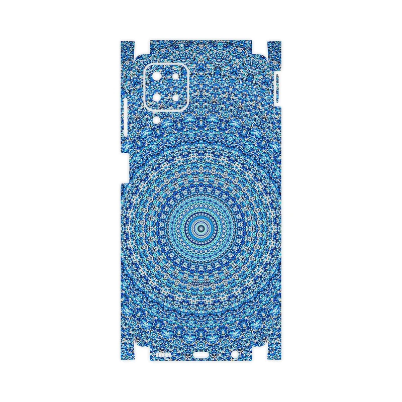برچسب پوششی ماهوت مدل Mandala Design 1-FullSkin مناسب برای گوشی موبایل سامسونگ Galaxy M12