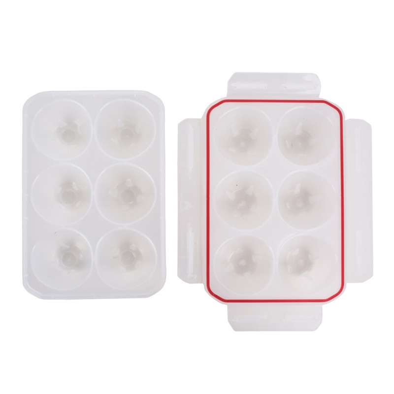 ظرف نگهدانده تخم مرغ مدل شش عددی کد 6