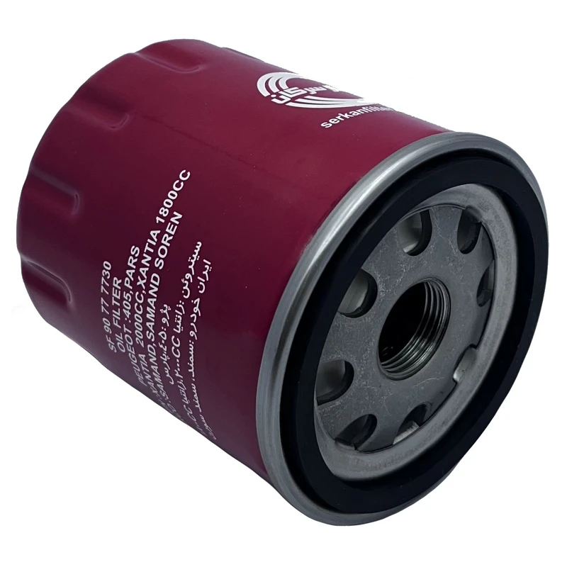 فیلتر روغن خودرو سرکان مدل SF 7730 مناسب برای پژو پارس