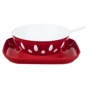 ست 3 تکه غذاخوری کودک ایراک پلاستیک مدل DC800