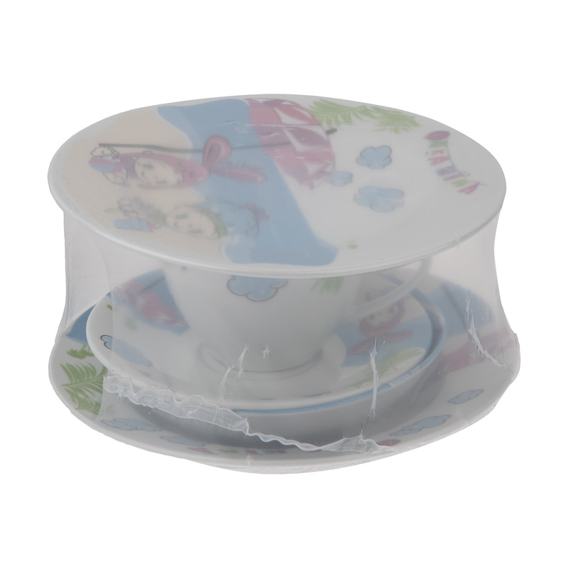 سرويس غذا خوری 5 پارچه چيني مدل کيکا و ريحا ورژن 4