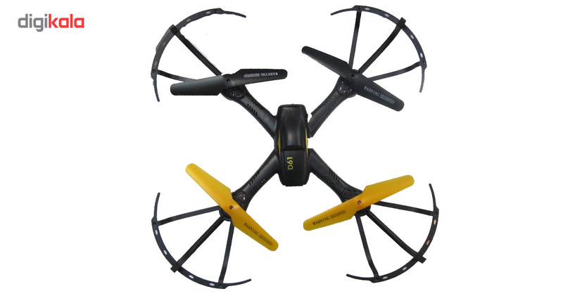 کوآد کوپتر ایداجیا مدل D61 Whithout Camera