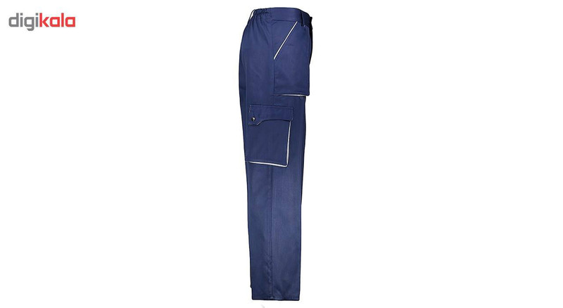 کاپشن و شلوار مهندسی سبلان مدل سرمه ای استخوانی
