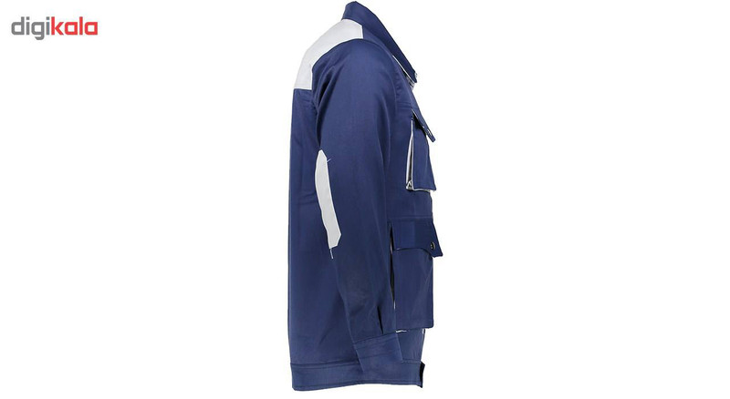 کاپشن و شلوار مهندسی سبلان مدل سرمه ای استخوانی