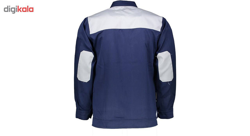 کاپشن و شلوار مهندسی سبلان مدل سرمه ای استخوانی