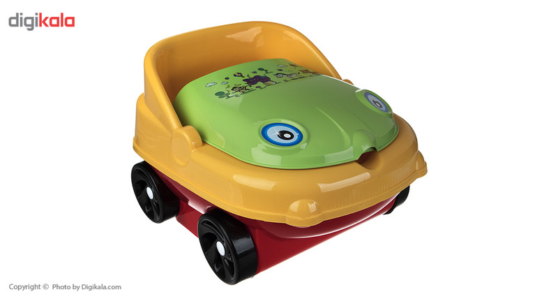 توالت فرنگی کودک ایراک پلاستیک مدل Sevi Bebe CM140