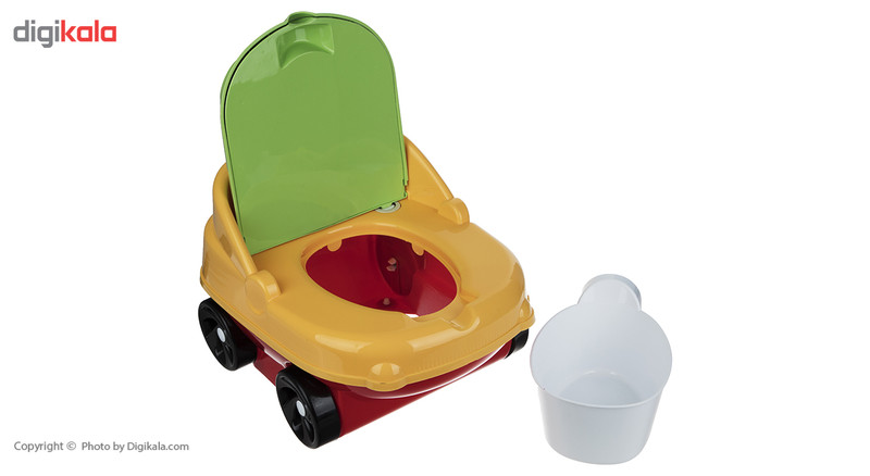 توالت فرنگی کودک ایراک پلاستیک مدل Sevi Bebe CM140
