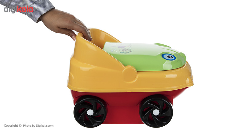 توالت فرنگی کودک ایراک پلاستیک مدل Sevi Bebe CM140