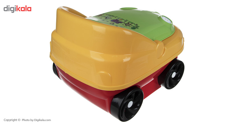توالت فرنگی کودک ایراک پلاستیک مدل Sevi Bebe CM140