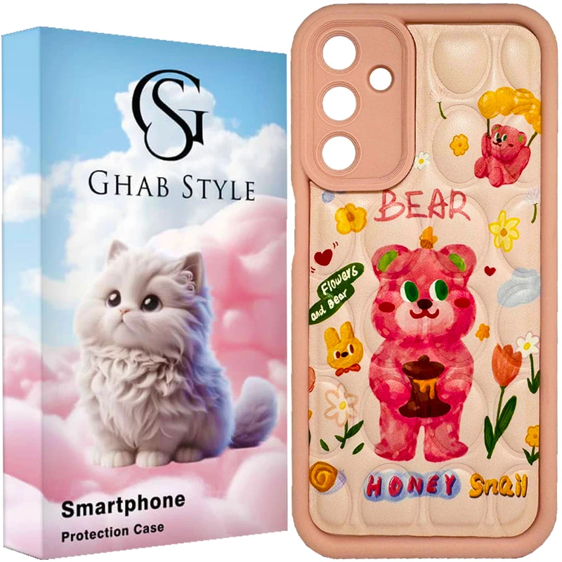 کاور قاب استایل مدل پافری طرح Sport مناسب برای گوشی موبایل سامسونگ Galaxy A55 4G /A35 4G