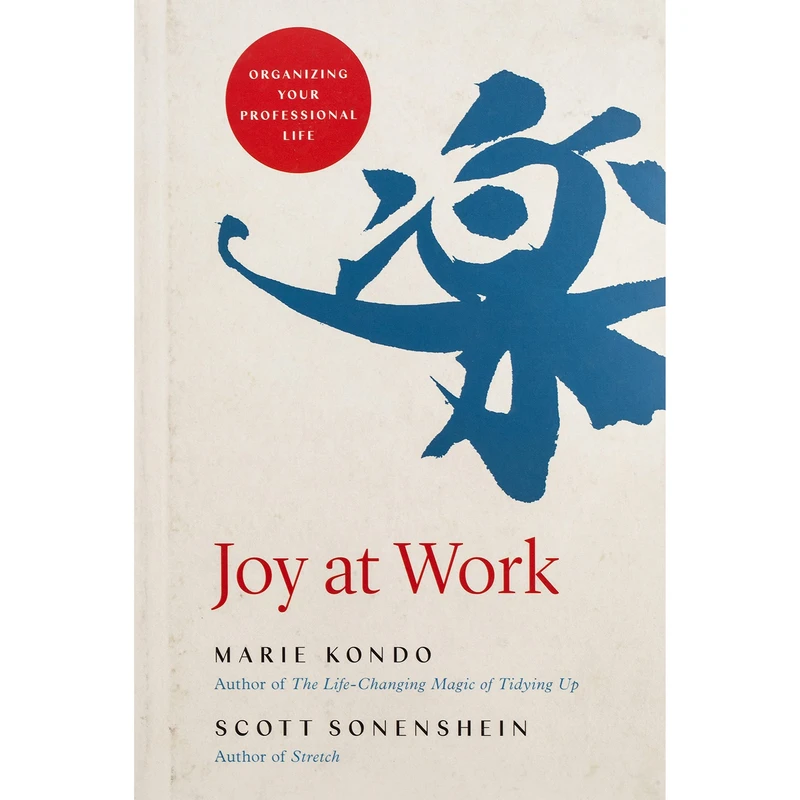 کتاب Joy at Work اثر Marie Kondo انتشارات Hachette Digital, Inc