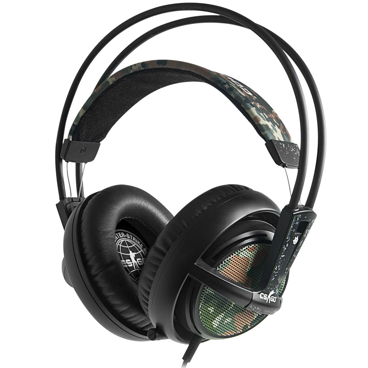 هدست استیل سریز مدل Siberia v2-CS GO