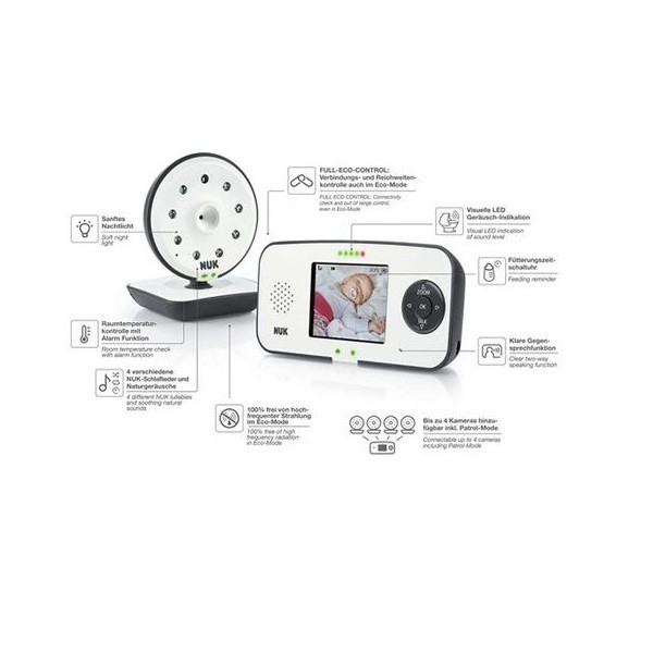 دوربین کنترل کودک نویک مدل 550 DV