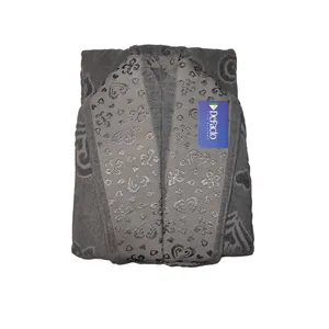 حوله پالتویی دفکتو طرح قلب کد TR-02 سایز 125