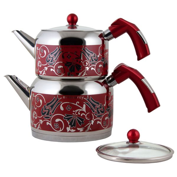 ست کتری و قوری اویمسارای مدل S-1308 ست کتری و قوری اویمسارای مدل S-1308