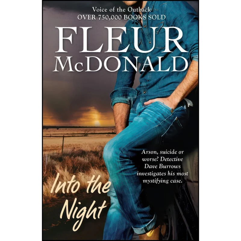 کتاب Into the Night اثر Fleur McDonald انتشارات Allen & Unwin