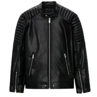 کت چرم مردانه مدل 7901168970