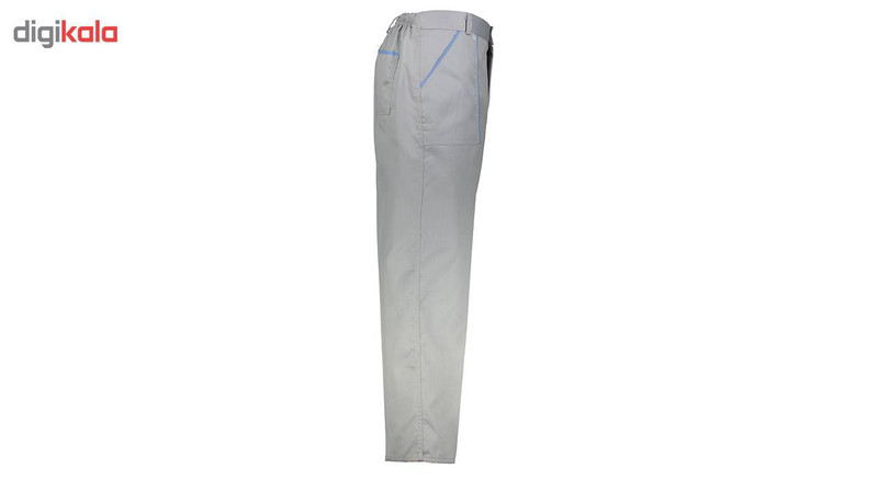 کاپشن و شلوار مهندسی سبلان مدل آلفا طوسی آبی آسمانی