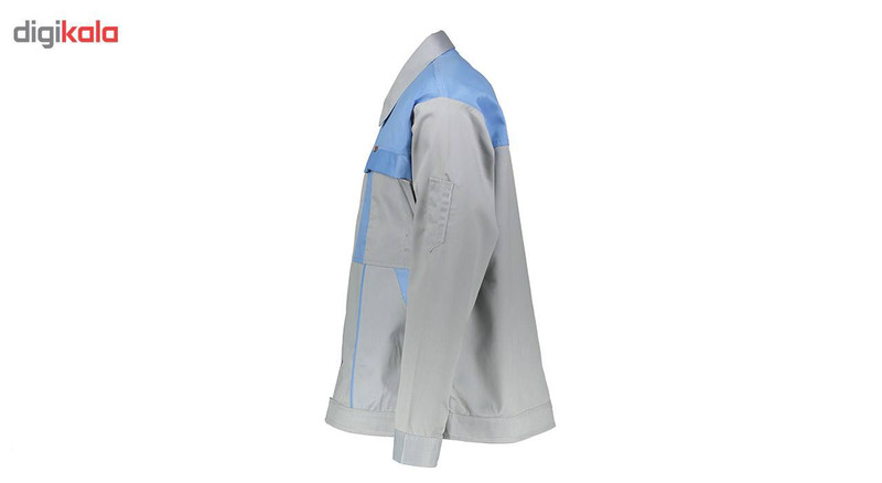 کاپشن و شلوار مهندسی سبلان مدل آلفا طوسی آبی آسمانی